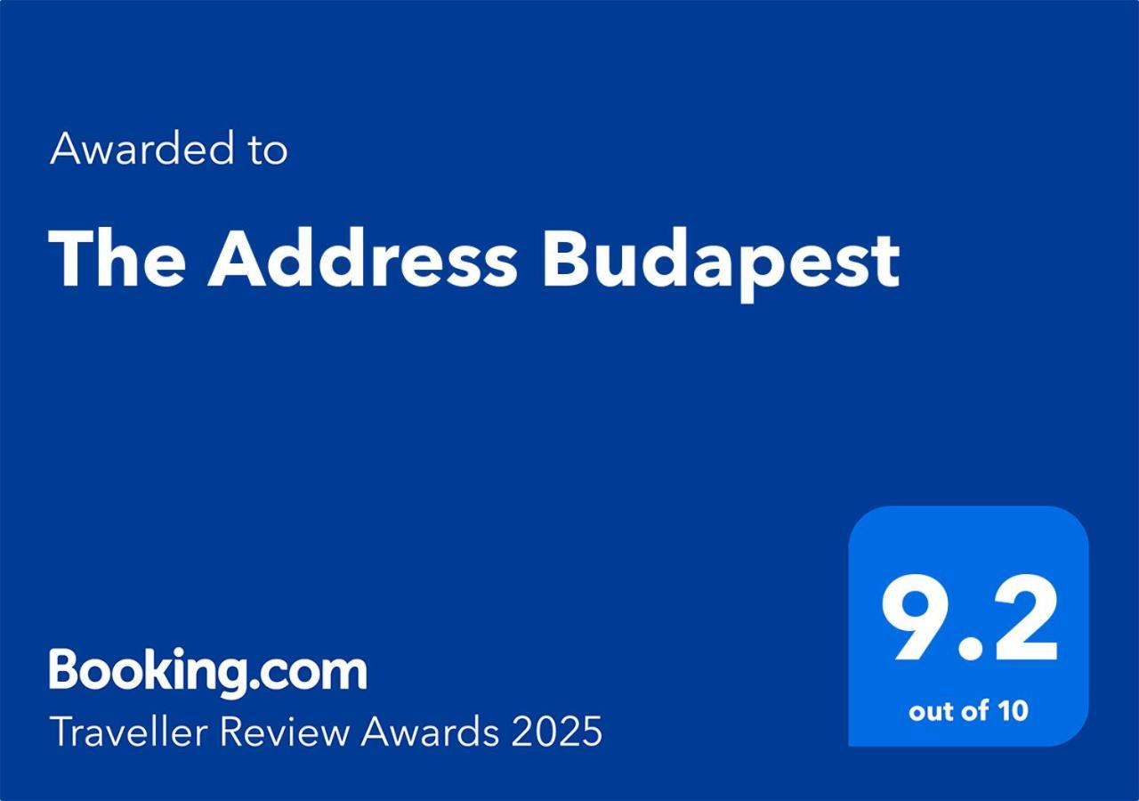 The Address بودابست المظهر الخارجي الصورة